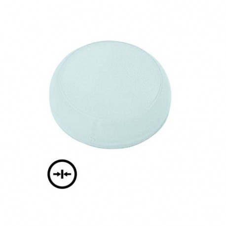 M22-XL-W-X14 218399 Y7-218399 EATON ELECTRIC Lente, indicatore luminoso bianco, piatta, simbolo serraggio