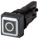 Q18D-19 054040 Y7-54040 EATON ELECTRIC Pulsante, nero 0, ad impulso