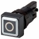Q18D-19 054040 Y7-54040 EATON ELECTRIC Botão com retorno, Preto (0)