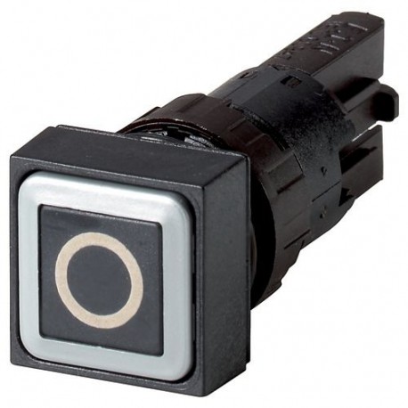 Q18D-19 054040 Y7-54040 EATON ELECTRIC Pulsante, nero 0, ad impulso
