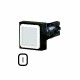 Q18D-20 054041 Y7-54041 EATON ELECTRIC Você pressionar. Com a volta, Branco, (I)