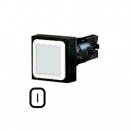 Q18D-20 054041 Y7-54041 EATON ELECTRIC Pulsante, bianco I, ad impulso