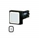 Q18DR-WS 086243 Y7-86243 EATON ELECTRIC Pulsante, bianco, permanente