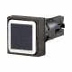 Q18DR-SW 086269 Y7-86269 EATON ELECTRIC botão de travamento, Preto