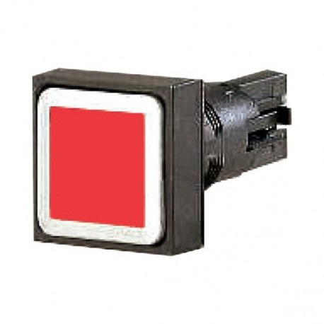 Q25D-RT 086444 EATON ELECTRIC Botão c / 25x25 retorno quadrado vermelho