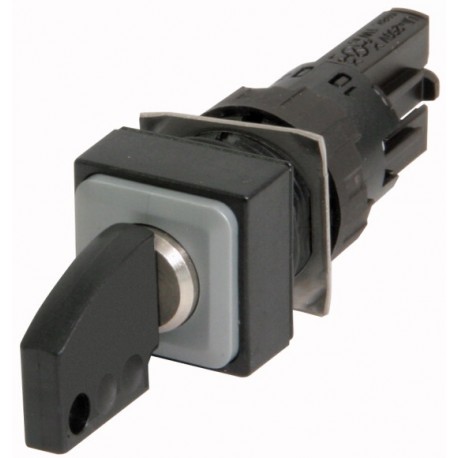 Q18S3R-A5 072319 EATON ELECTRIC Pulsante a chiave, 3 posizioni, nero, permanente