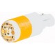 WBLED-GE6 055711 EATON ELECTRIC Lámpara LED múltiple 6 V W2x4.6d 45 mA Amarillo