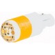 WBLED-GE6 055711 EATON ELECTRIC LED multiple 6 V, W2x4.6d, 45mA, jaune