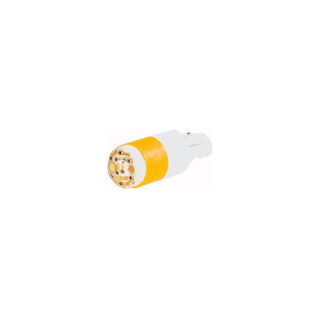 WBLED-GE6 055711 EATON ELECTRIC LED multiplo 6V, W2x4.6d, 45mA, giallo
