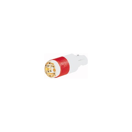 WBLED-RT6 055713 EATON ELECTRIC lâmpada LED, Vermelho, 6V