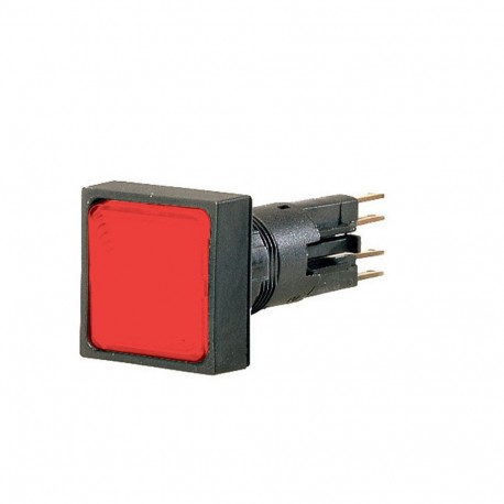 Q25LH-RT 086241 Y7-86241 EATON ELECTRIC Indicador luminoso cónico 16 mm 25x25 mm Rojo