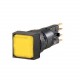 Q18LH-GE/WB 088448 EATON ELECTRIC Indicador luminoso cónico 16 mm 18x18 mm Amarillo Con lámpara de filamento..