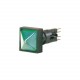 Q18LH-GN/WB 088483 EATON ELECTRIC Indicador luminoso cónico 16 mm 18x18 mm Verde Con lámpara de filamento 24..