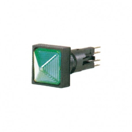 Q18LH-GN/WB 088483 EATON ELECTRIC Световой индикатор , выступающий , цвет зеленый, Лампа накаливания, 24 В