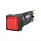 Q25LF-RT/WB 089104 Q25LF-RT-WB EATON ELECTRIC Indicador luminoso rasante 16 mm 25x25 mm Rojo Con lámpara de ..