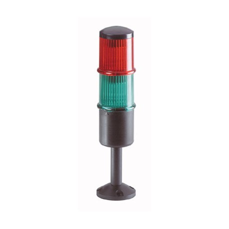 SL-100-L-RG/24 205354 EATON ELECTRIC Signal tower, +indicator light, red yellow, 24VAC/DC, continuous light