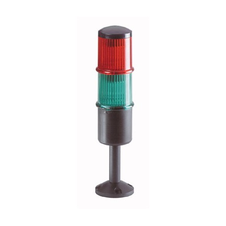 SL-100-L-RG/24 205354 EATON ELECTRIC SL-100-L-RG-24 coluna Sinalização, 24V, Vermelho-Verde