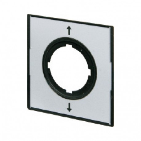 M22-XCK3 290260 Y7-290260 EATON ELECTRIC Targhetta, per 2 interruttori di posizione, neutra