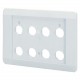 E8 054423 Y7-54423 EATON ELECTRIC Botonera para empotrar 8 orificios Gris Para RMQ16