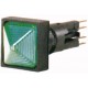 Q25LH-GN/WB 090312 EATON ELECTRIC Q25LH-GN-WB lâmpada Conic, Verde + 24V lâmpada