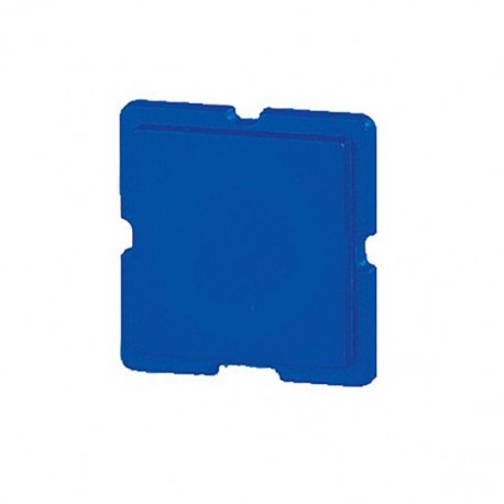 06TQ25 091506 EATON ELECTRIC Placa indicadora Inscripción: Azul Para RMQ16 25x25