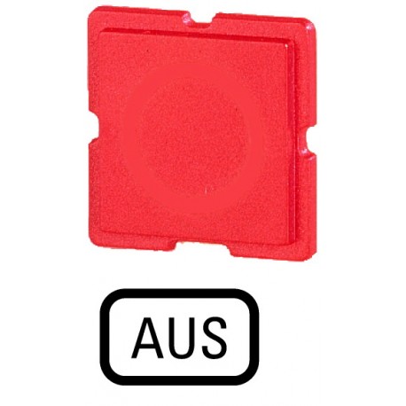 117TQ25 093434 EATON ELECTRIC Capsula, rossa, OFF