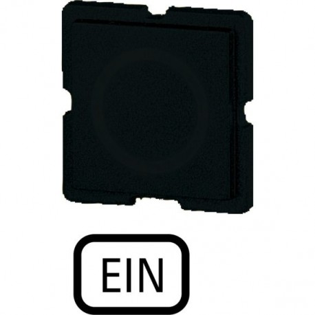 121TQ25 093461 EATON ELECTRIC Tastenplatte, schwarz, EIN