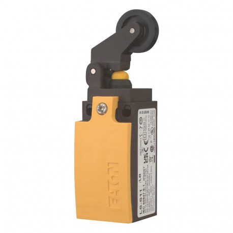 LS-S11/LB 106786 Y7-106786 EATON ELECTRIC Interruttore di posizione, 1NA+1NC, leva a rotella lunga