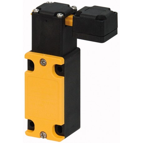 LS4/S11-1/I/ZB 106857 EATON ELECTRIC Safety position switch, narrow, 1N/O+1N/C, insulated material, + actuat..