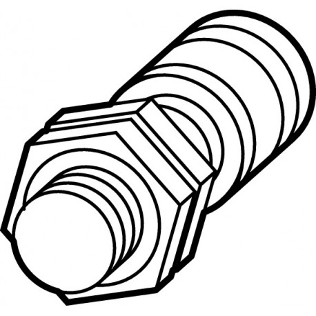 LSC-R18M-F5-LD 282006 EATON ELECTRIC Interruttore di prossimità, capacitivo, Sn 5mm, 3L, 10-30VDC, 1NA, M18,..