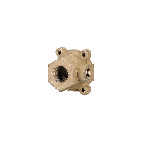 +M-MCS 001625 EATON ELECTRIC Flangia del tubo di mandata, +derivazione per manometro