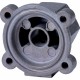 M-MCSN 074286 EATON ELECTRIC Flasque avec raccord d'arrivée, 1/2 pouces, +raccord de manomètre