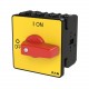 P3-100/E-RT/N 007280 EATON ELECTRIC Interruptor seccionador ON-OFF 3 polos + N 100 A Maneta Roja/Amarilla Mo..