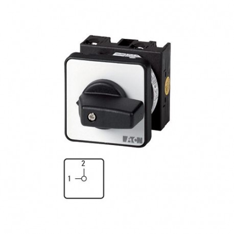 T0-1-15441/E 009281 Y7-9281 EATON ELECTRIC commutatore, Contatti: 2, 20 A, targhetta frontale: 1-2, 90 °, pe..