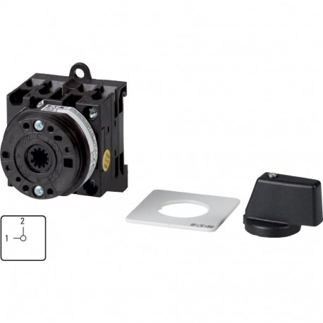 T0-1-15441/XZ 009287 Y7-9287 EATON ELECTRIC commutatore, Contatti: 2, 20 A, 90 °, a comando rinviato, Interr..