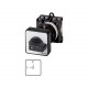 T0-1-15441/Z 009288 EATON ELECTRIC Inverseurs, Contacts: 2, 20 A, plastron: 1-2, 90 °, à accrochage, Encastr..