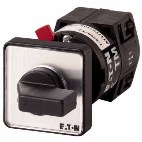 TM-1-8176/EZ 016714 EATON ELECTRIC ON-OFF button, Contacts: 2, 10 A, front plate: STOP I START, 30 °, moment..