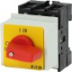P1-32/IVS-RT 022632 EATON ELECTRIC Interruptor seccionador ON-OFF 3 polos 32 A Maneta Roja/Amarilla Montaje ..