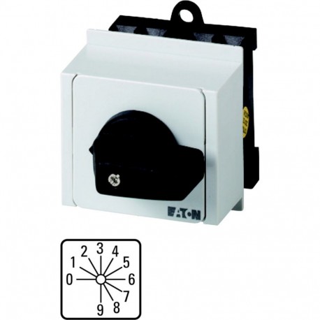 T0-4-15602/IVS 036487 Y7-36487 EATON ELECTRIC interruttore di codifica, Contatti: 8, 20 A, Codice binario BC..