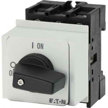 P1-32/IVS/N/HI11 045999 EATON ELECTRIC Interruptor seccionador ON-OFF 3 polos + N + 1 NO + 1 NC 32 A Montaje..