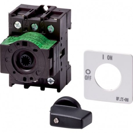 P1-25/XZ 046303 Y7-46303 EATON ELECTRIC Interruttore d'emergenza, 3p, 25A, interruttore di riserva