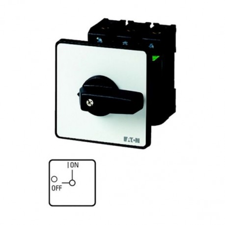 P3-63/Z 050591 Y7-50591 EATON ELECTRIC Interruttori ON/OFF, A 3 poli, 63 A, a comando rinviato