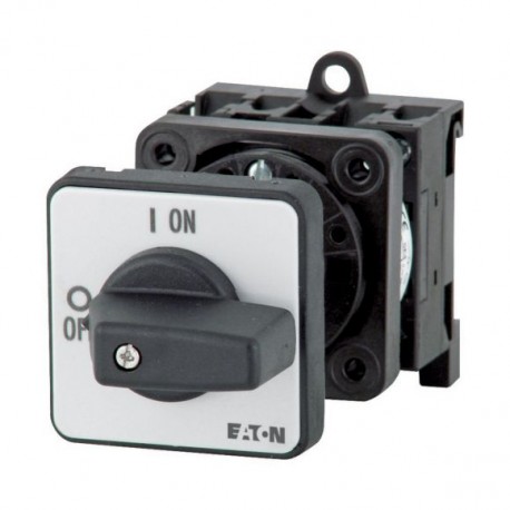 P1-25/Z 057708 0001456103 EATON ELECTRIC On-Off switch, 3 pole, 25 A, rear mounting