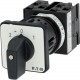 T0-3-15393/EZ 060214 EATON ELECTRIC Universal control switches, Contacts: 6, 20 A, front plate: 2 0-1, 45 °,..