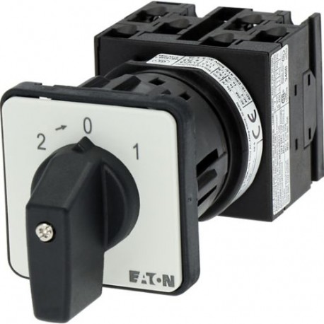 T0-3-15393/EZ 060214 Y7-60214 EATON ELECTRIC Interruptor de control universal 6 polos 20 A Placa indicadora:..