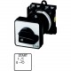 T0-2-15121/Z 076818 EATON ELECTRIC Interruptor de bobinado auxiliar 3 polos 20 A Placa indicadora: 0-1 Start..