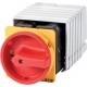 T5-6-15168/EA/SVB 094894 EATON ELECTRIC Main switch, 9-pole + 2 N/O + 1 N/C, 100 A, Emergency-Stop function,..