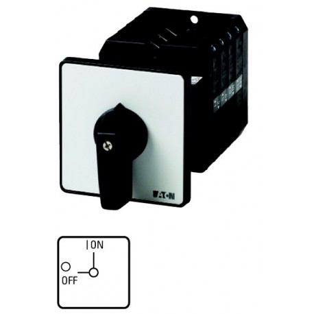 T5-4-8344/Z 095956 EATON ELECTRIC On-Off switch, 8-pole, 100 A, 90 °, rear mounting