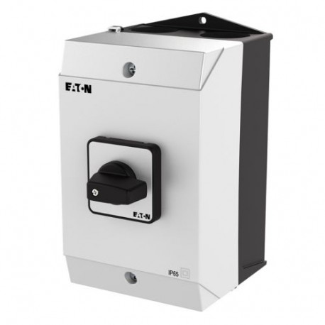 T3-3-123/I2 222859 Y7-222859 EATON ELECTRIC Inverseurs de marche, Contacts: 6, 32 A, plastron: 2-0-1, 90 °, ..