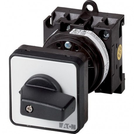 T0-2-SOND*/Z 907840 EATON ELECTRIC Non-standard switch, T0, 20 A, rear mounting, 2 contact unit(s)
